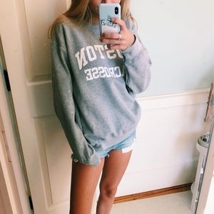 Boston Lacrosse Sweatshirt